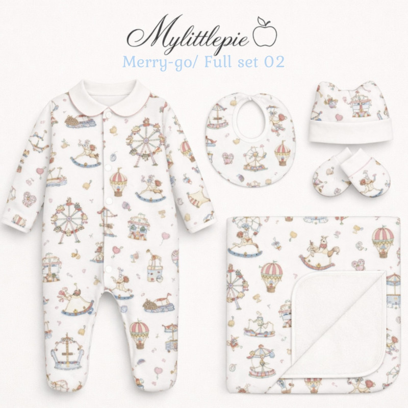 Full Set FS02 MERRY-GO 4 pc Full Set FS02 MERRY-GO 4 pc