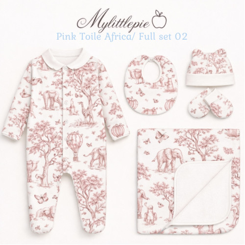 Full Set FS02 PINK TOILE AF..
