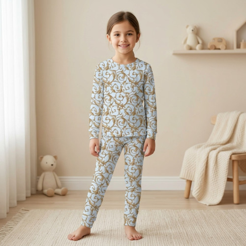 Pyjama long sleeve 100% org..
