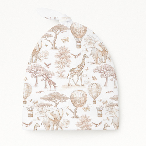 Supima Cotton Layette Hat w..