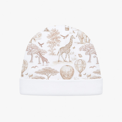 Cotton Baby Hat H004  Sand ..