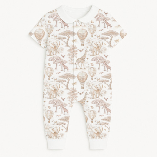 Romper Short sleeve with Co..