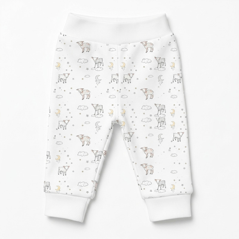 Cotton Baby Joggers BR014 LITTLE LAMB Cotton Baby Joggers BR014 LITTLE LAMB