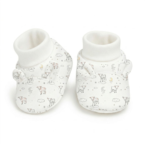 Funny Bear Booties with Ear..