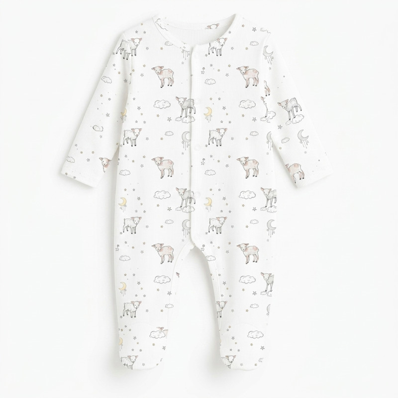 Babygrow My Little Pie K001 LITTLE LAMB Babygrow My Little Pie K001 LITTLE LAMB