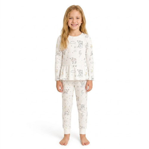 Girls Supima Cotton Pyjamas..
