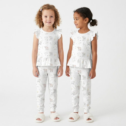 Girls Supima Cotton Pyjamas..