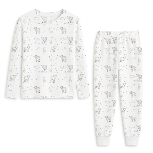 Luxury Long Adult Pyjama Se..