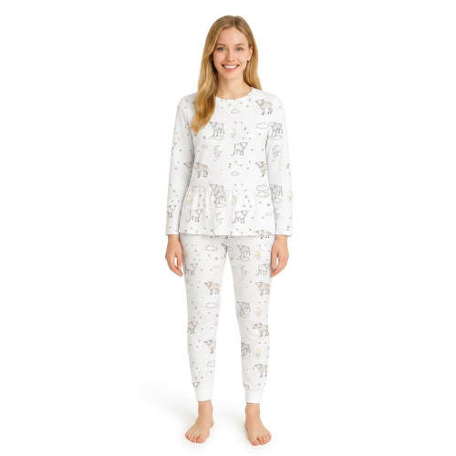 Luxury Long Adult Pyjama Se..