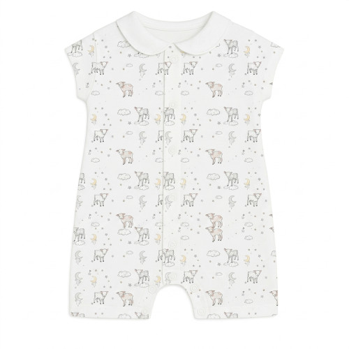 Supima Cotton Shortie with ..