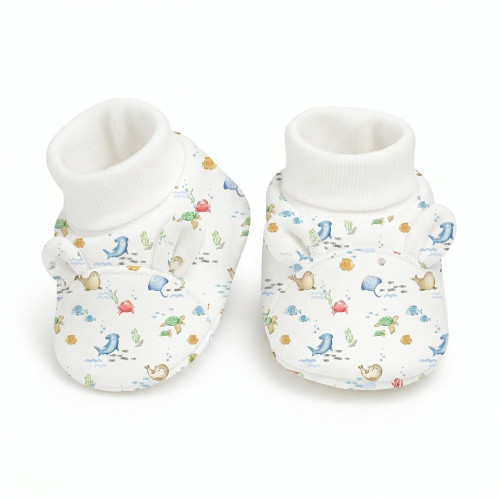 Funny Bear Booties with Ear..
