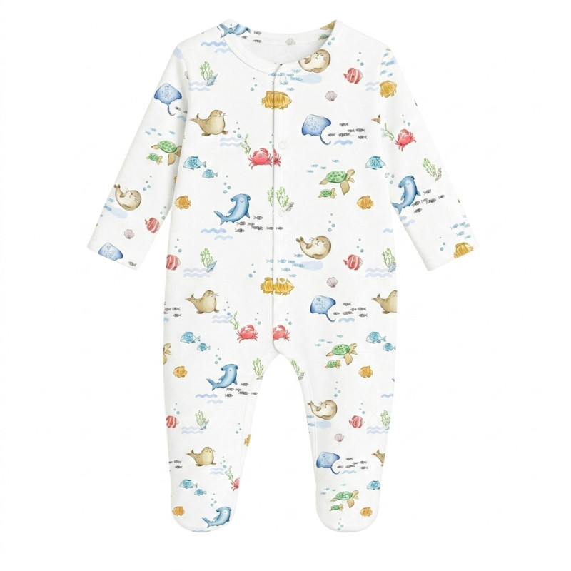 Babygrow My Little Pie K001 MARINE LIFE Babygrow My Little Pie K001 MARINE LIFE