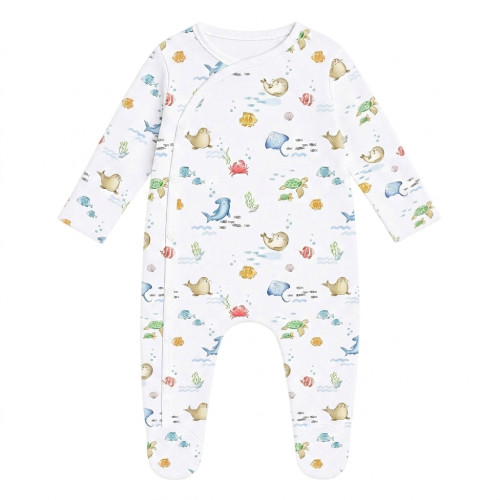 Babygrow for baby with Side..