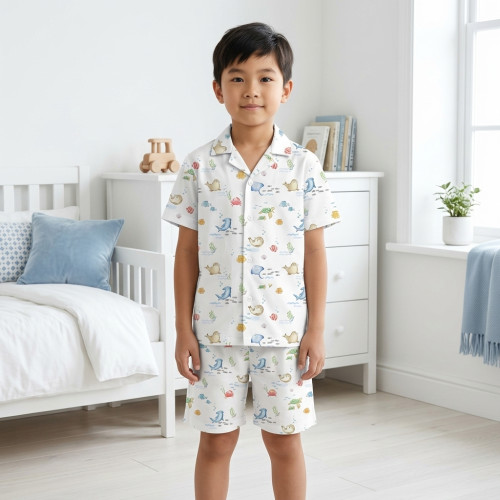Children’s Pajama Set with ..