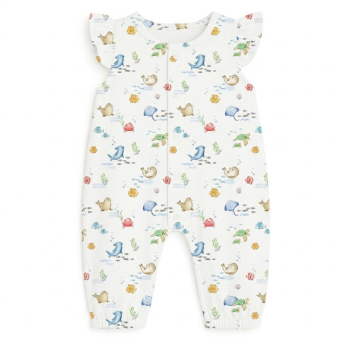 Supima Cotton Long Shortie ..