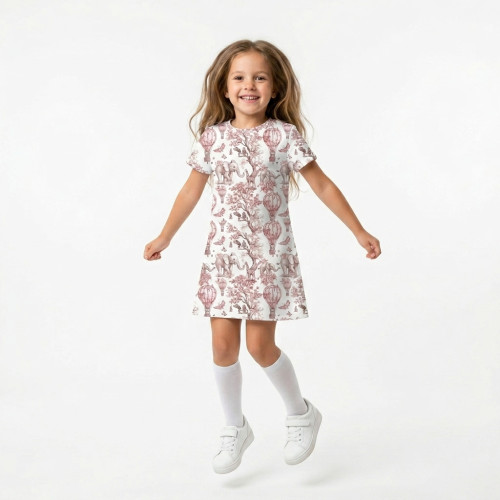 Girls’ Dress DR020 by My Li..