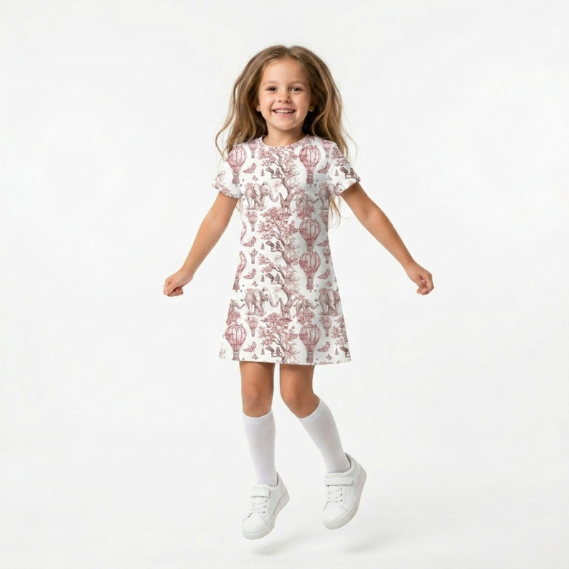 Girls’ Dress DR020 by My Little Pie Girls’ Dress DR020 by My Little Pie