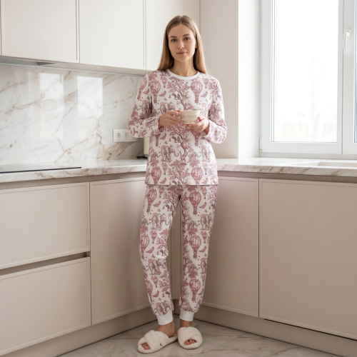 Luxury Long Adult Pyjama Se..