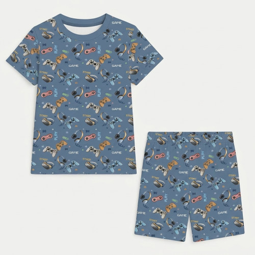 Pyjama short sleeve 100% or..