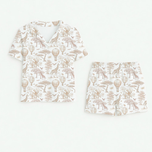 Children’s Pajama Set with ..