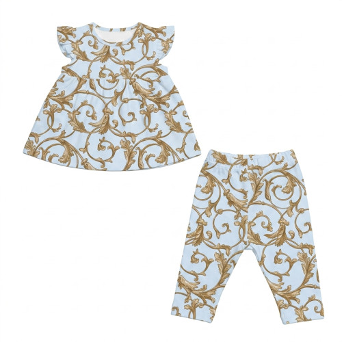 Yoke Girls Pyjama 100% orga..