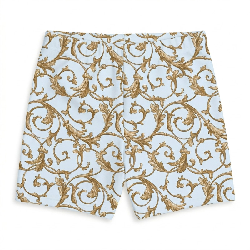 Cotton Baby short PSHS006 Allure Blue