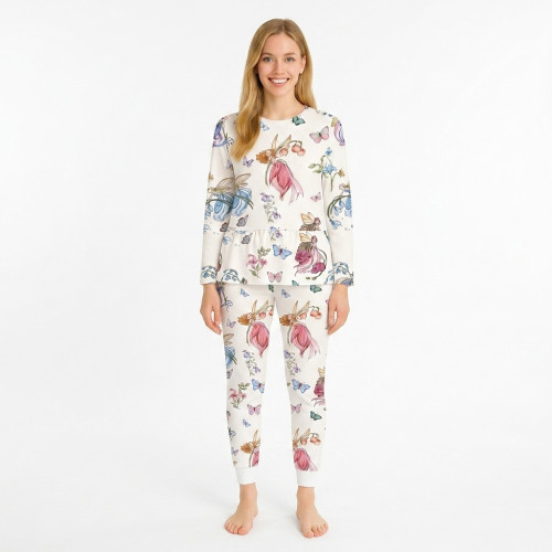 Luxury Long Adult Pyjama Se..