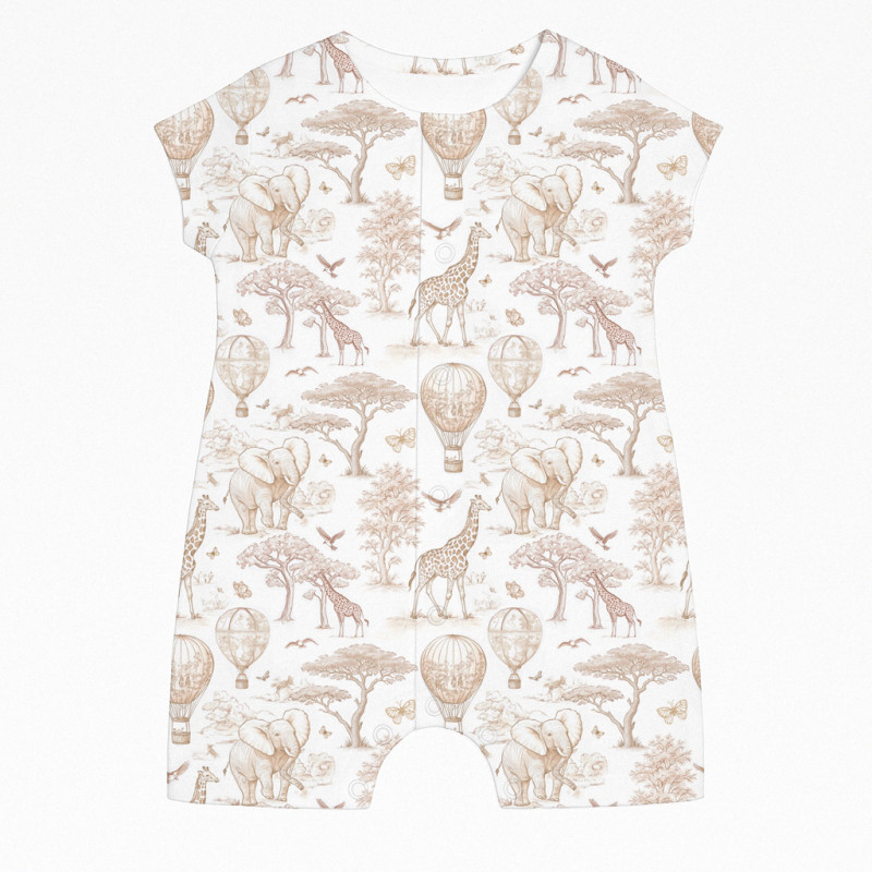 Пісочник із бавовни Supima R003 Sand Toile Africa