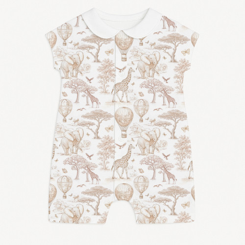 Supima Cotton Shortie with ..