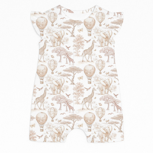 Supima Cotton Shortie with ..