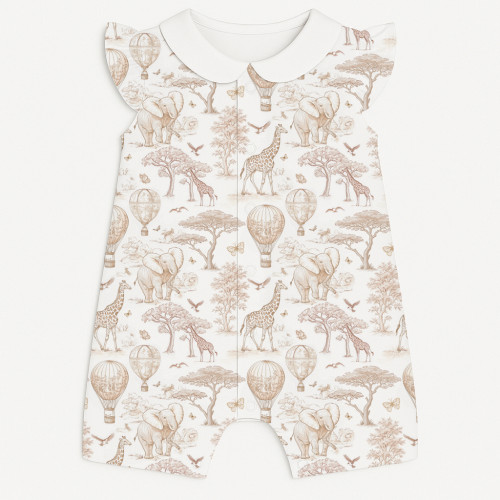 Supima Cotton Shortie with ..