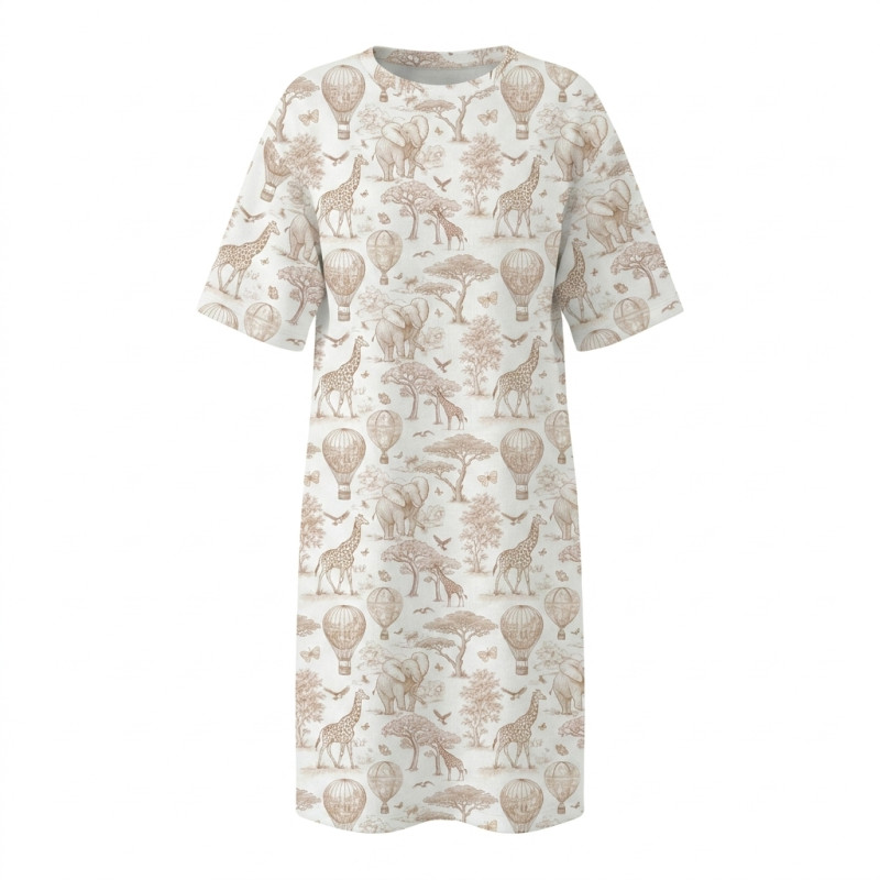 Women’s Oversize Dress by My Little Pie DW020 Women’s Oversize Dress by My Little Pie DW020