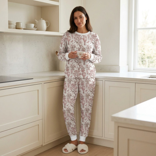 Luxury Long Adult Pyjama Se..