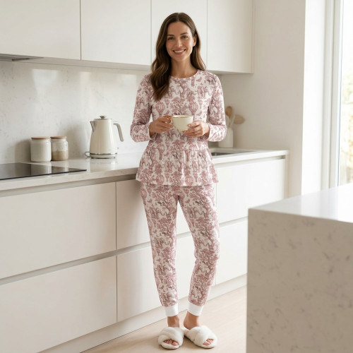 Luxury Long Adult Pyjama Se..