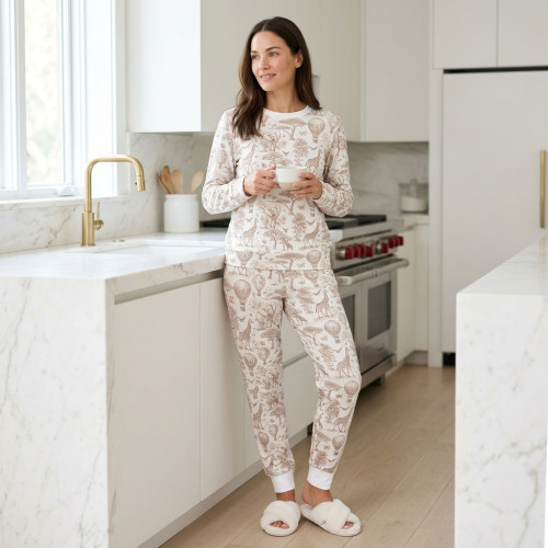 Luxury Long Adult Pyjama Se..