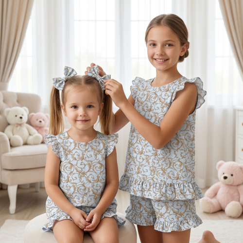 Short Supima Cotton Pyjamas..