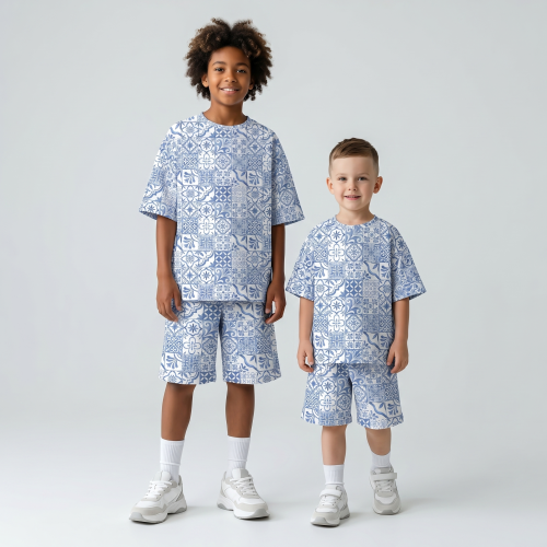 Pyjama short sleeve 100% or..