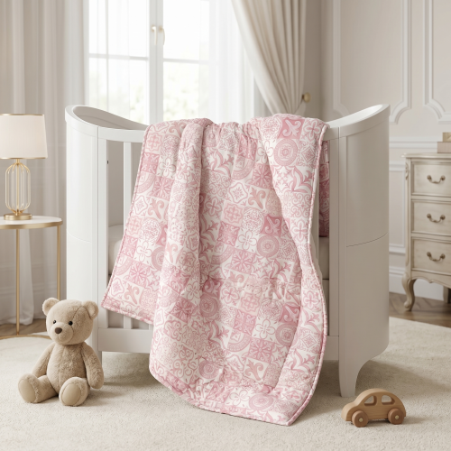 Baby Blanket with 100% Hypo..