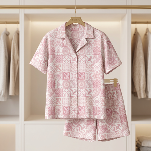 Children’s Pajama Set with ..