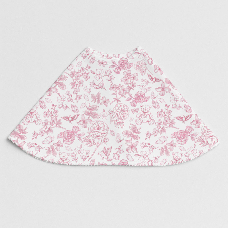 Burpy Bib BB010 – Organic Supima Cotton CHLOE PINK