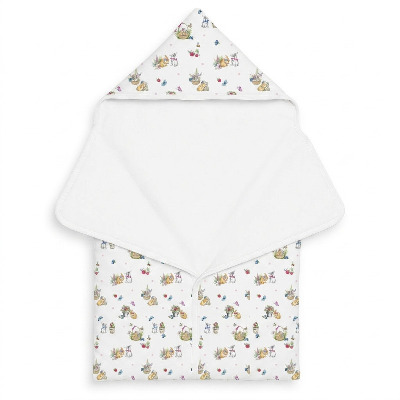 Затишний Конверт (кокон) Babynest C001 BERRIES