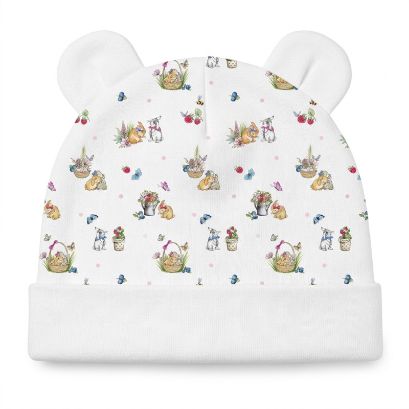 Pyjama long sleeve 100% organic pima Cotton PJ001 BERRIES