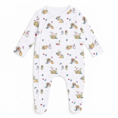Babygrow for baby with Side..