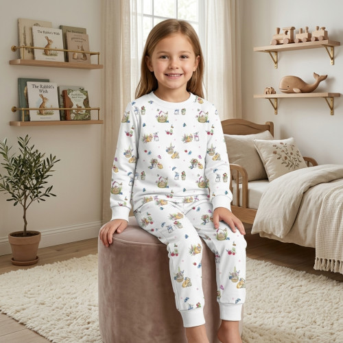 Pyjama long sleeve 100% org..