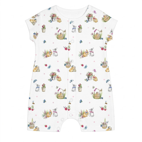 Supima Cotton Shortie R003 ..