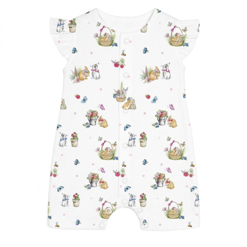 Supima Cotton Shortie with ..