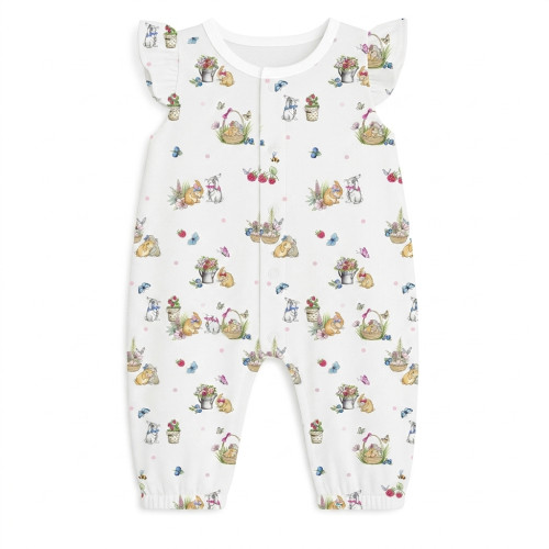 Supima Cotton Long Shortie ..