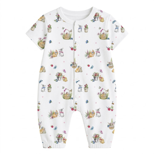 Long Supima Cotton Shortie ..