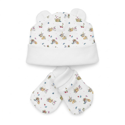 Hat and Mittens Set010 BERR..