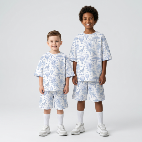 Pyjama short sleeve OVERSIZ..